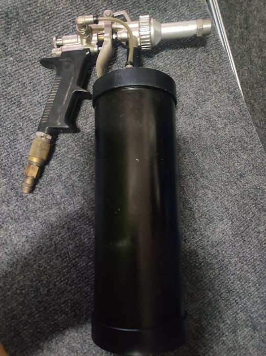 Pistola anti gravilha