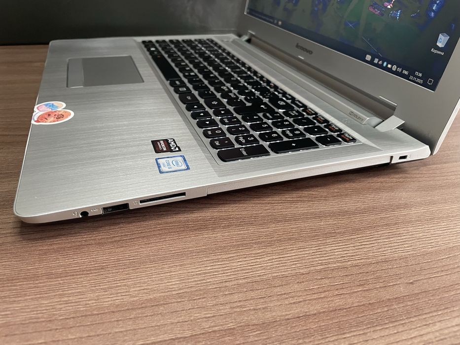 Мощный ноутбук Lenovo/FullHD/Core i5-6200/16 GB/SSD/Radeon R7 на 4 ГБ