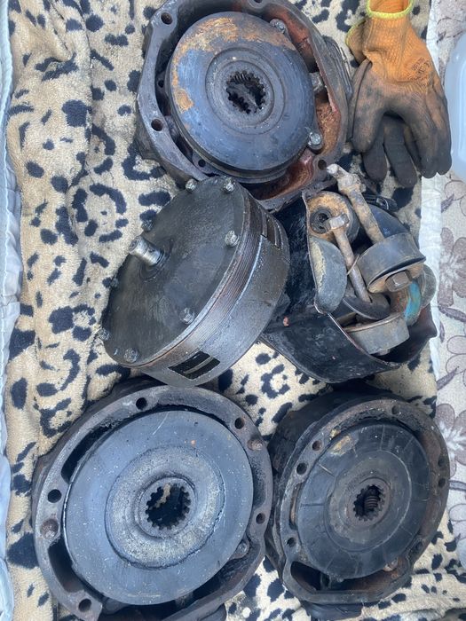 Блокіровка МТЗ-82/892. Тормоза/Барабани/Розжими МТЗ-82/892/920.