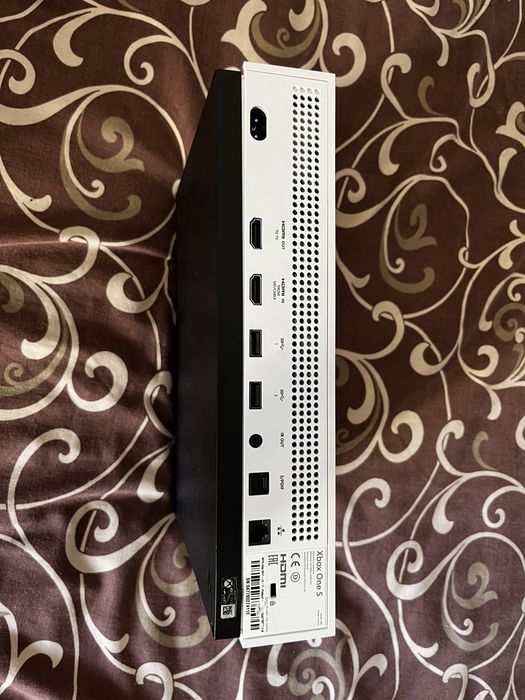 Xbox one s 1 тб