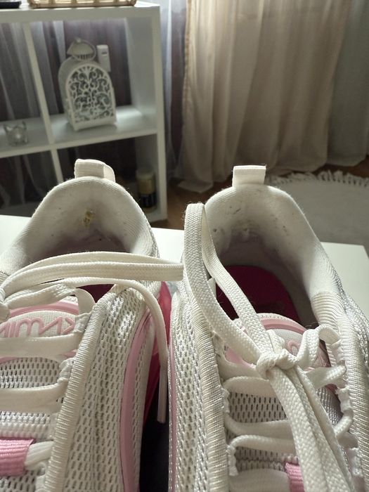 Nike Air Max 720 sneakersy biało różowe 23 cm 36.5