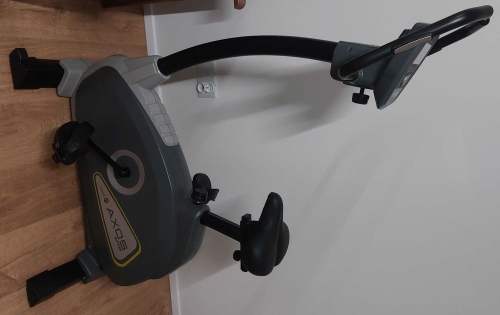 Prawie nowy rower treningowy magnetyczny KETTLER AXOS AVIOR