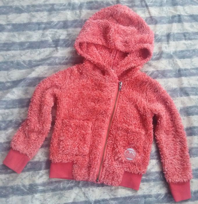 ROXY - rozpinana bluza z kapturem - 2/3lata