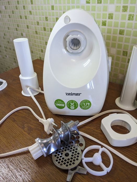 Терміново М'ясорубка Овочерізка Zelmer 1900W