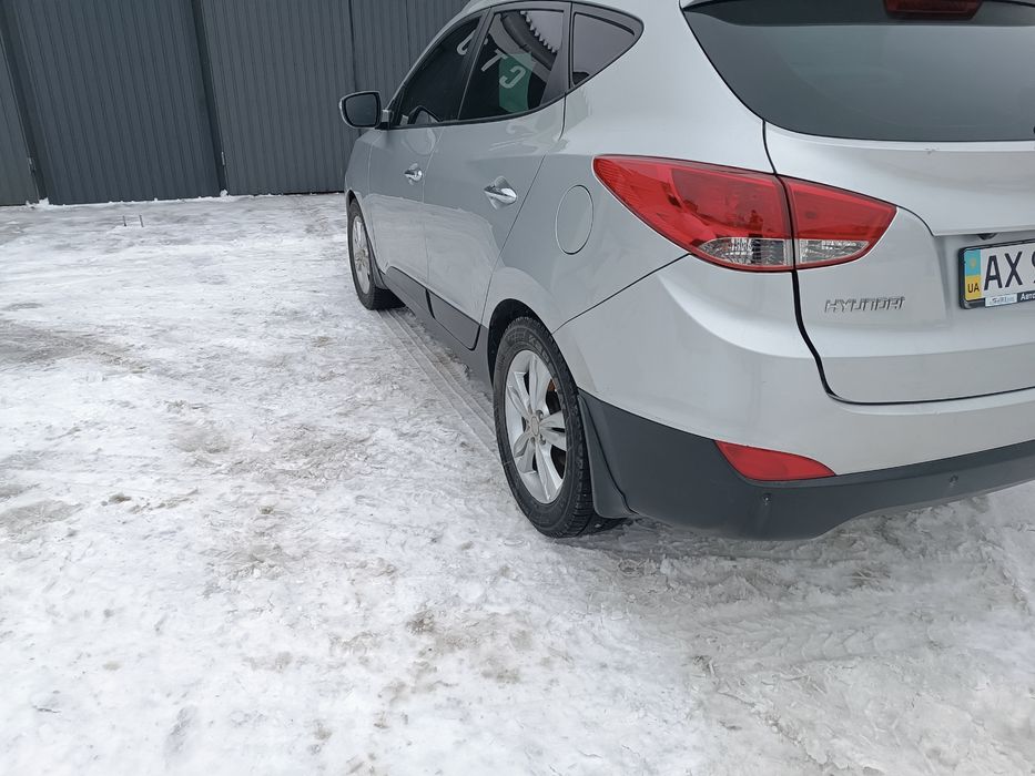 Hyundai IX35 ГБО