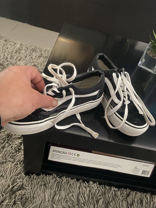 Vans Platform pretas