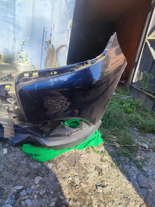 Mitsubishi Outlander 3 половина бампера правая