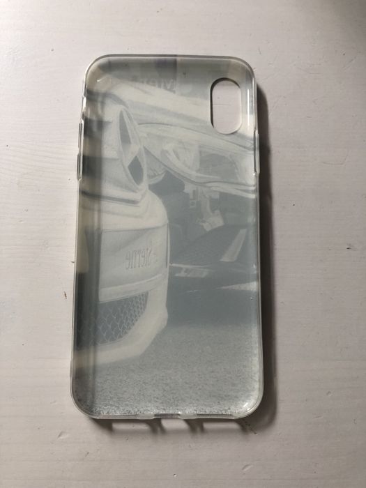 Case etui iPhone X Mercedes Benz