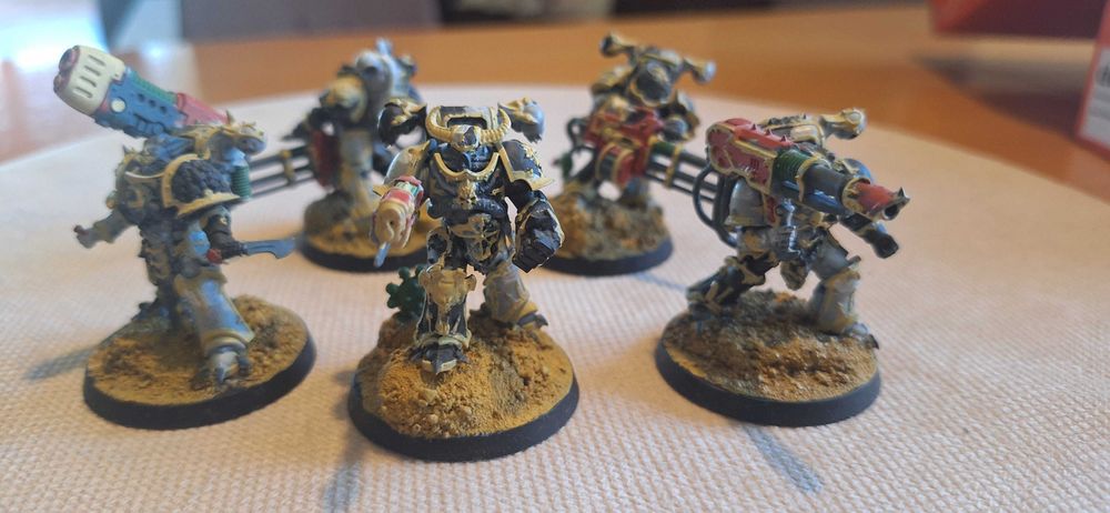 chaos space marines havocs
