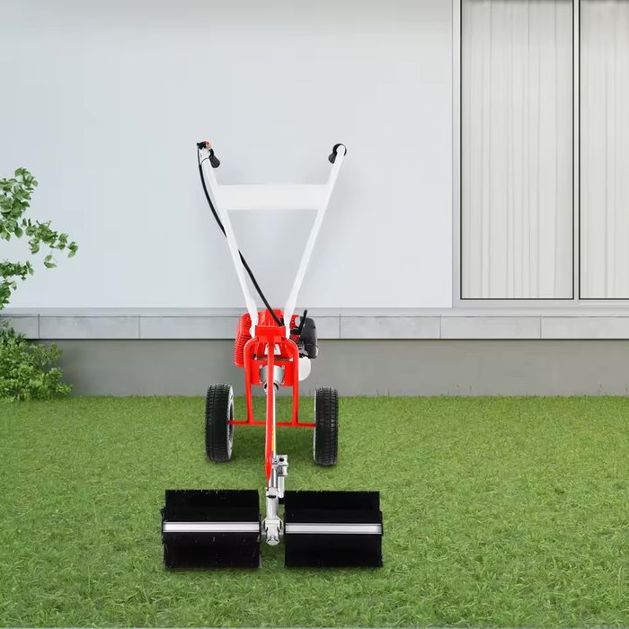 Zamiatarka spalinowa 43 cm³ 1,7 KM – szczotka walcowa 60 cm