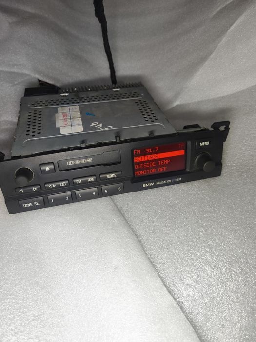 Rádio BMW Navigation E46