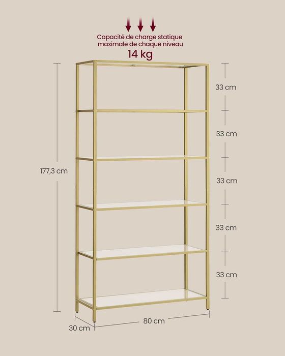 Nowy regał / półka / szafka / szafa / organizer / VASAGLE !9759!