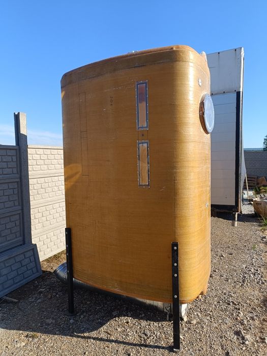 Zbiornik na paszę 3m3