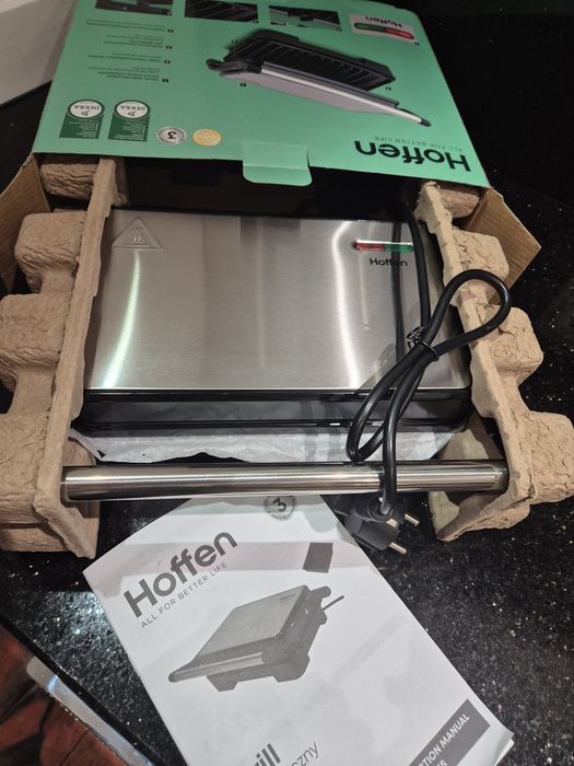 Nowy Grill elektryczny Hoffen