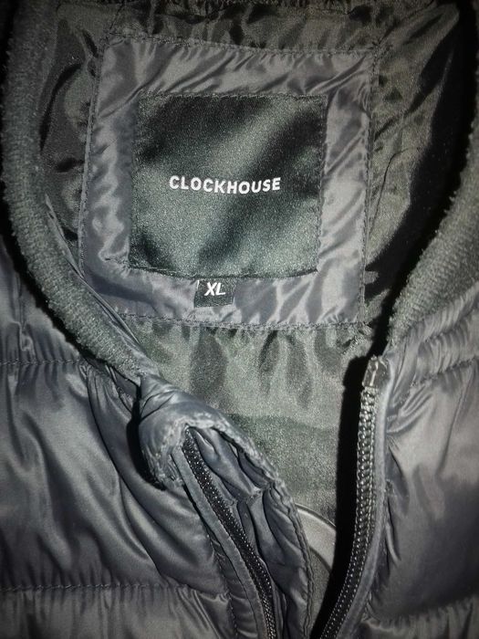 Bomber jacket XL czarna ocieplana