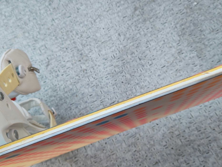 All-mtn deska BURTON BLENDER 145 cm z wiązaniami BURTON ! Serwis