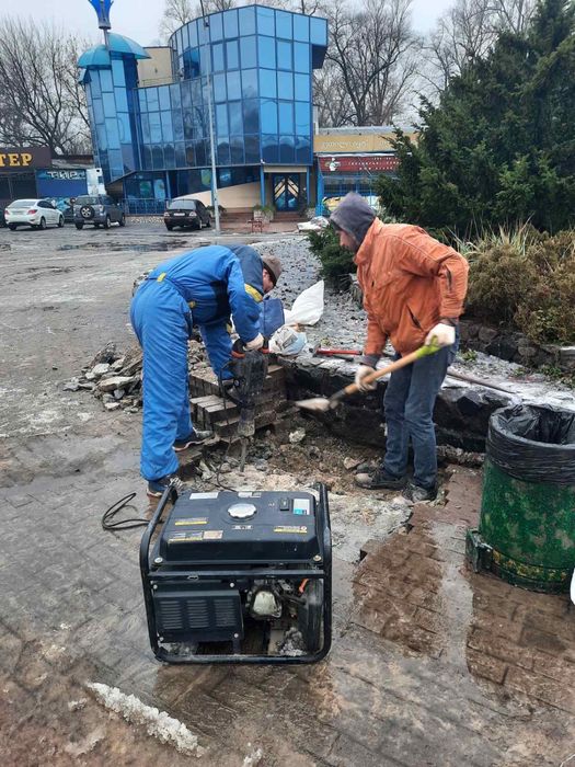 Земляні роботи|Копка траншей|Каналізація|Септик|Вода|Кабель|Фундамент|