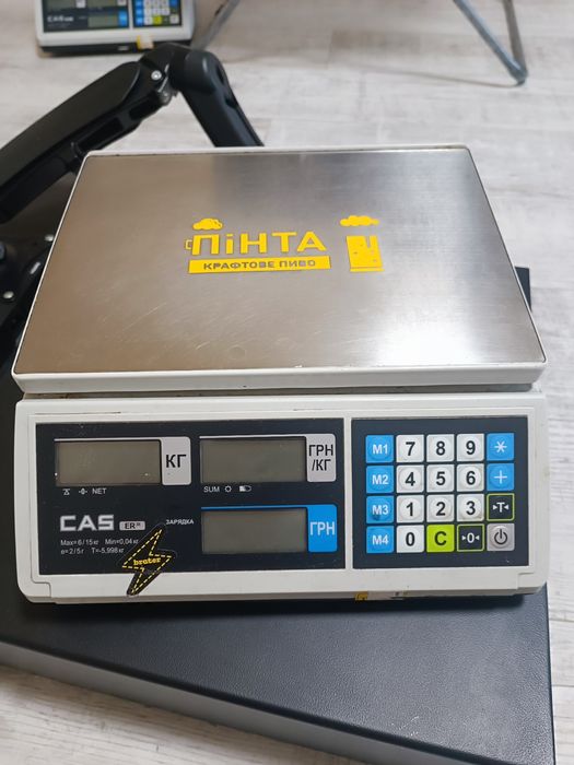 Ваги Cas в хорошому стані бу