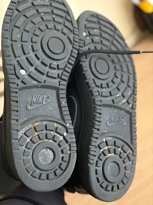 Кеди чоловічі Nike чорні 42 розмір