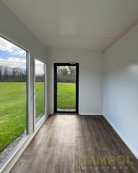 Pawilon/Kontener Handlowy/Biurowy Całoroczny 7x3