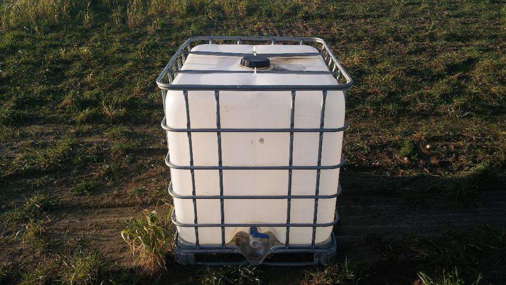 Zbiornik Mauser 1000L