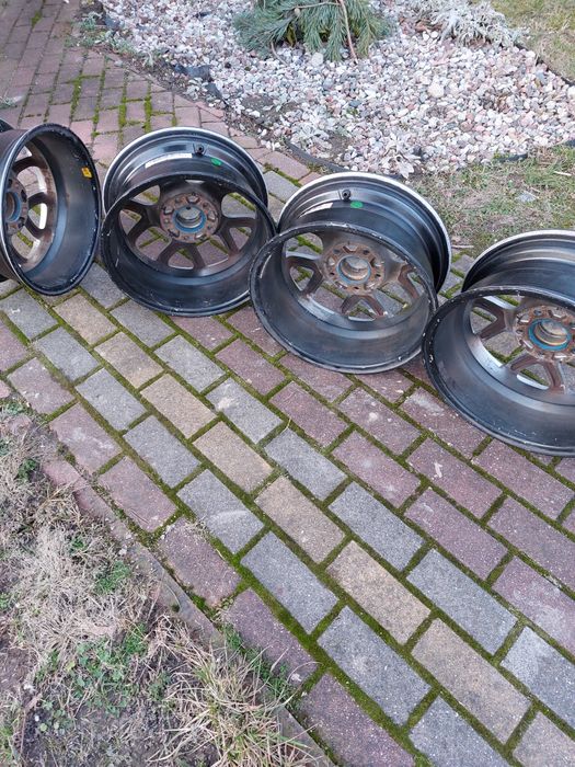Felgi aluminiowe advanti racing 15