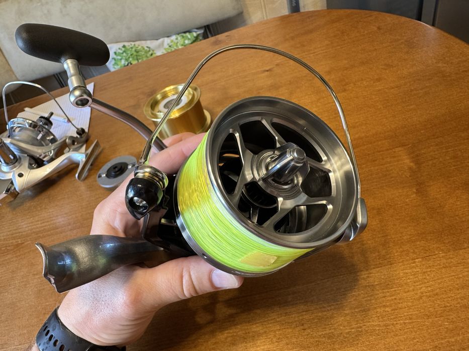 Shimano Surf Leader CI4+ 35 / SpiJoy SD35: 6 200 грн. - Полювання