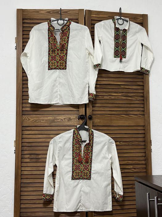 Вишиванки для хлопчиків