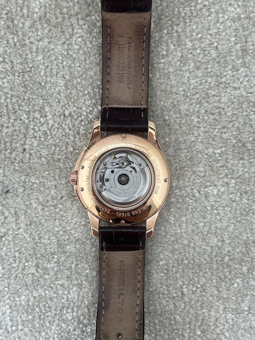 Zegarek Hamilton Jazzmaster Viewmatic H325450 Automatyczny ETA 2824