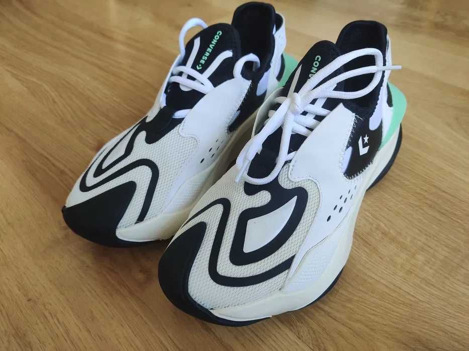 Buty Converse Aeon Active CX OX (white/black/prism green)