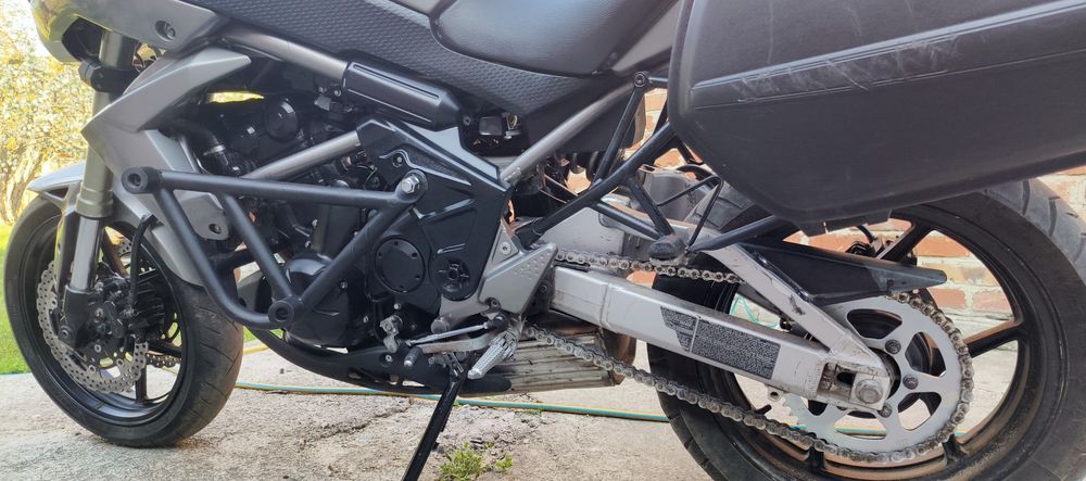 Обмен/продажа Kawasaki versys 650cc