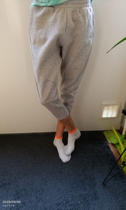 Spodni męski, jasnego kolora