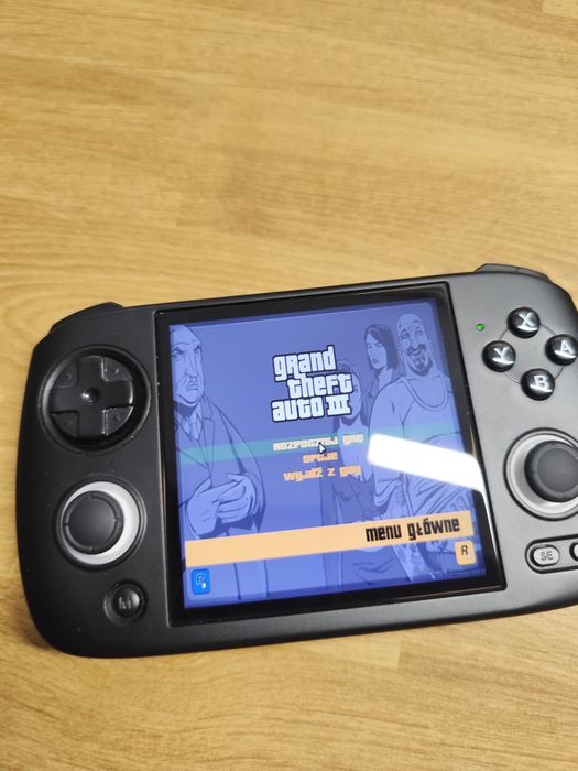 Anbernic RG  Cubexx knulli