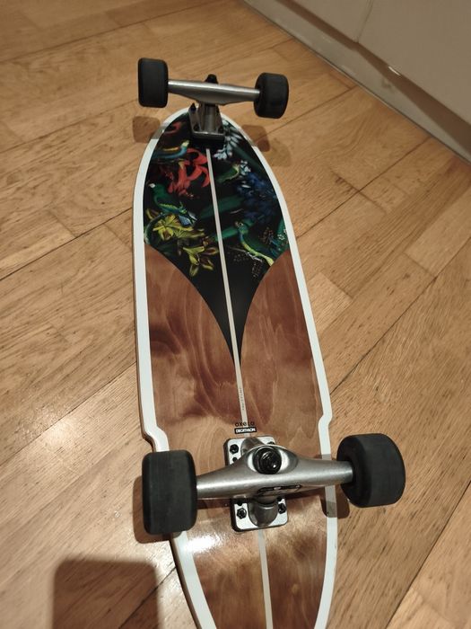 Surfskate / Longboard Oxelo Decathlon – Excelente Estado