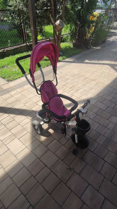Rowerek dla dzieci Bobo Sun różowy