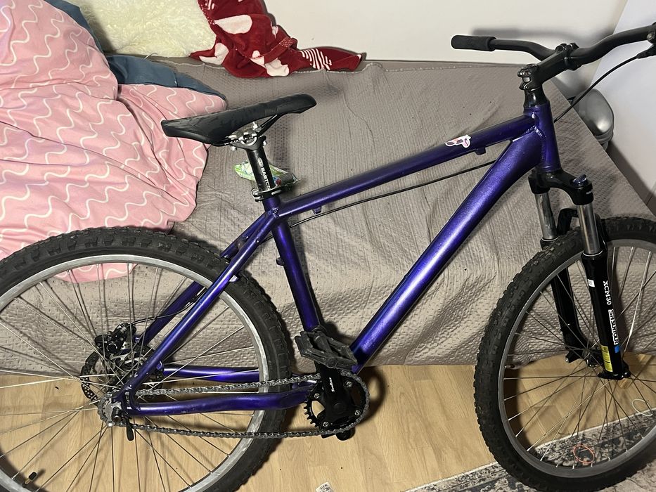 Rower Dirt/BMX – jak nowy, komplet nowych części!