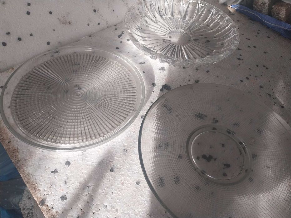 kryształy z prl u i inne zastawy