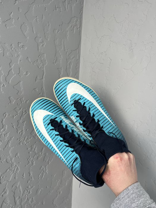 Nike mercurial phantom x залки футзалки футбольне взуття