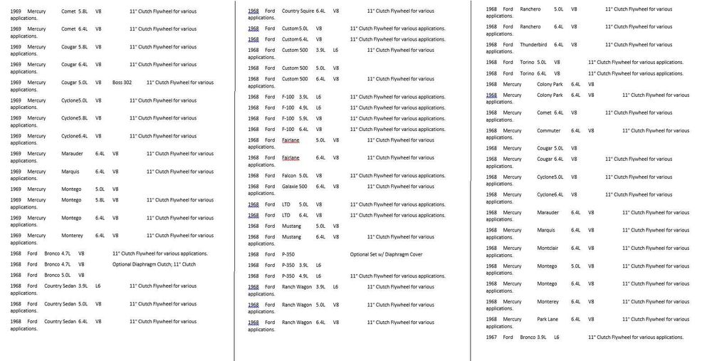 Embraiagem Kit - Luk 07-027 - Vários Ford - 1963 a 1979
