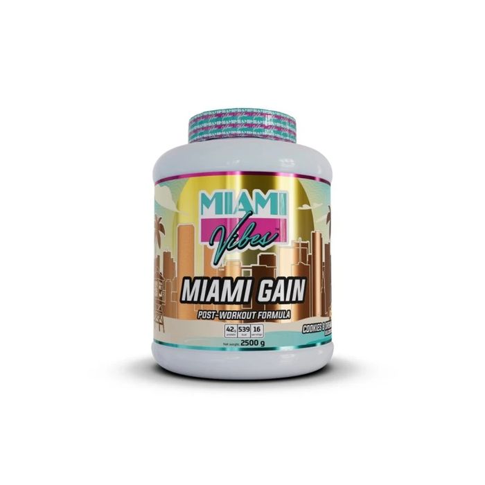 Гейнер 2.5 кг для быстрого набора массы