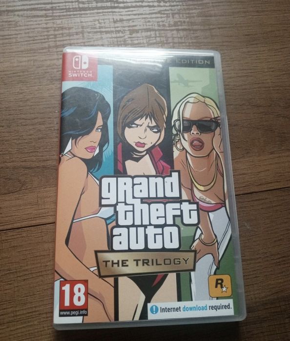 Gra Nintendo switch (GTA trilogy)