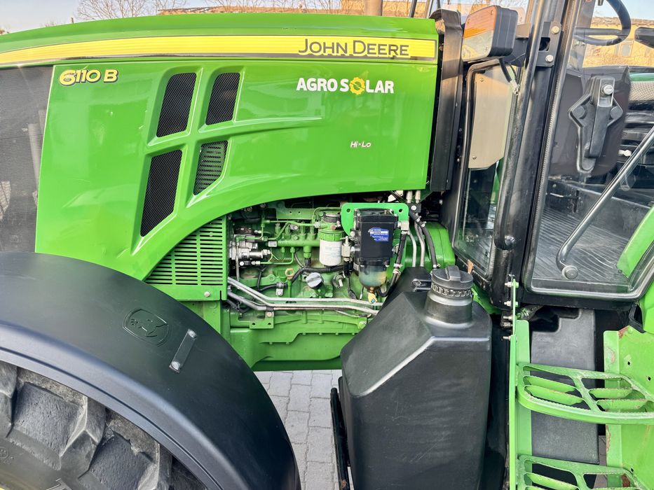 Трактор John Deere 6110B 2017р