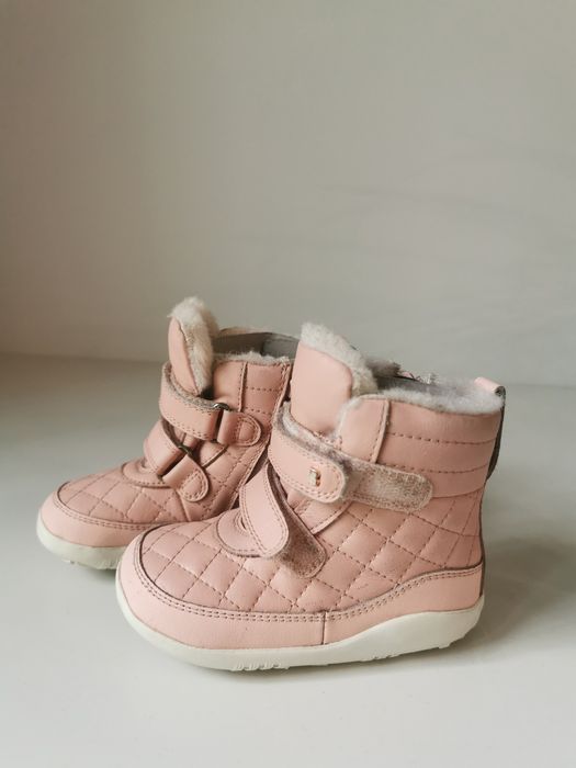 Buty zimowe BOBUX  z wełny merino