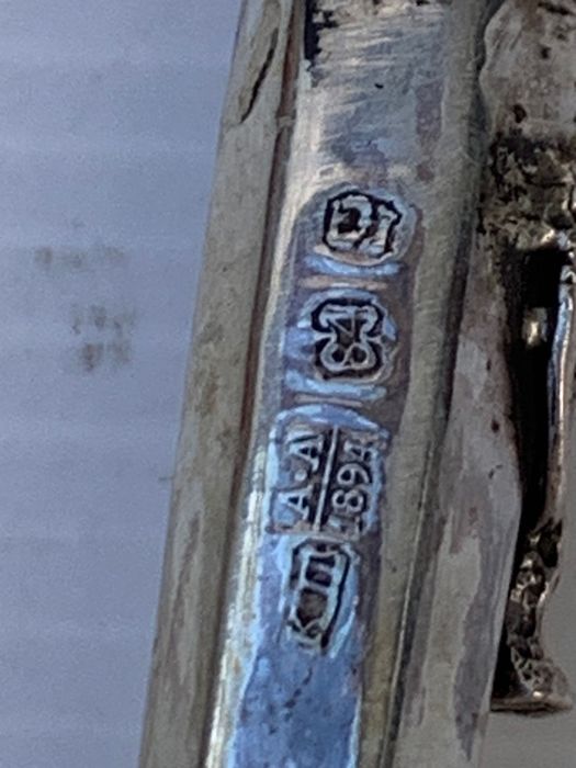 Ponteiro judaico para ler a Tora Século XIX , Prata