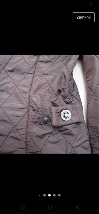 Kurtka Lacoste wiosenna  38 M Damska