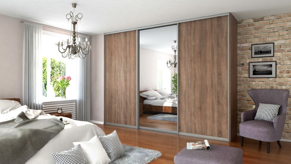 drzwi przesuwne szafa wnękowa wymiar301-320cm