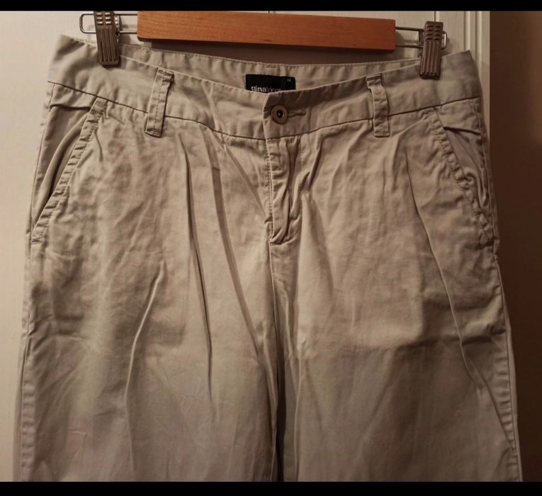 Szare spodnie Gina Tricot r. 38 M