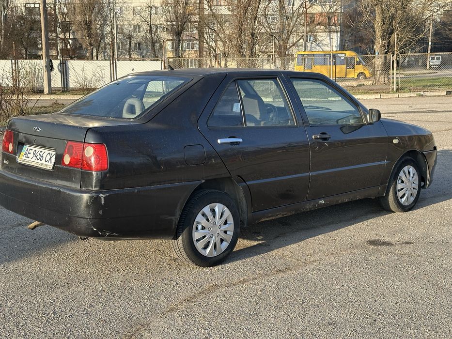 Чери амулет по ТП