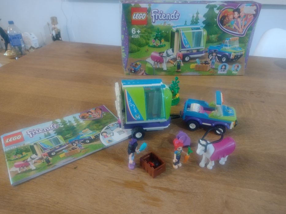 LEGO friends 41371 przyczepa dla koni