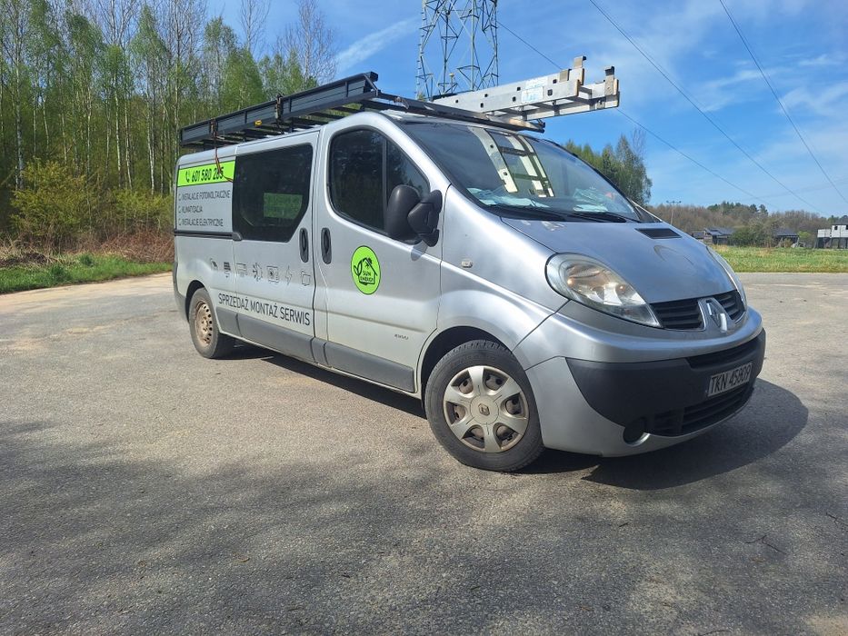Renault Trafic 2.5